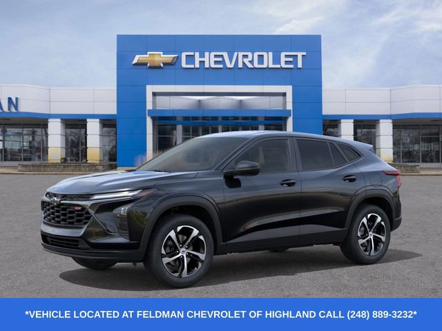 New 2026 Chevrolet Trax RS image 2