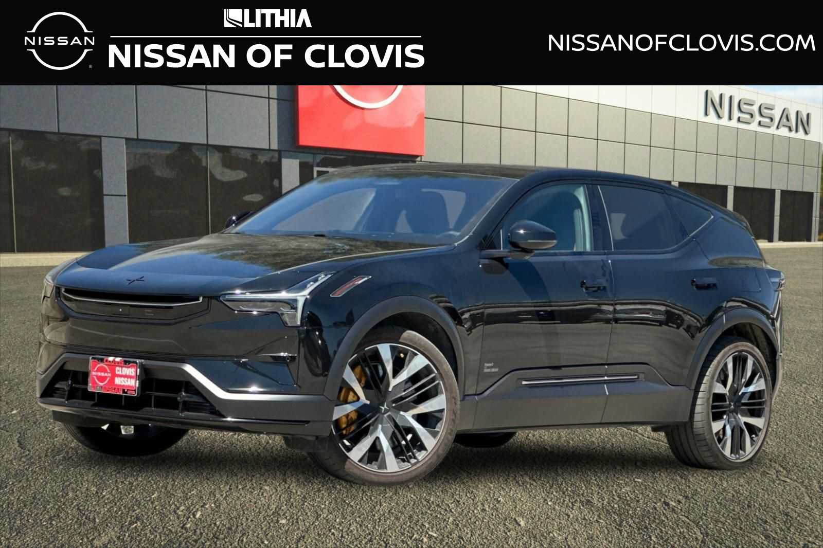 Used 2025 Polestar Polestar 3 AWD/4WD video 1