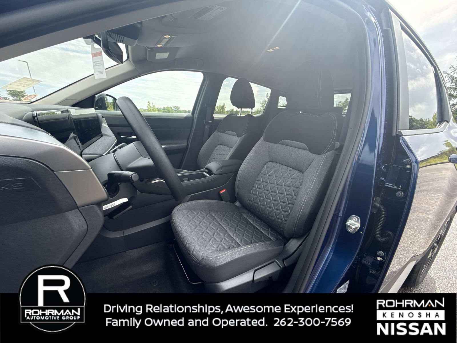 New 2026 Nissan Kicks SV w/ Interior Electronics Package AWD/4WD image 12