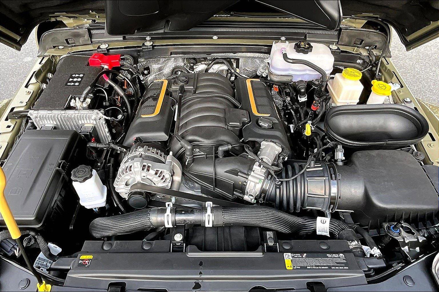 New 2025 Jeep Wrangler Unlimited Rubicon 392 image 10