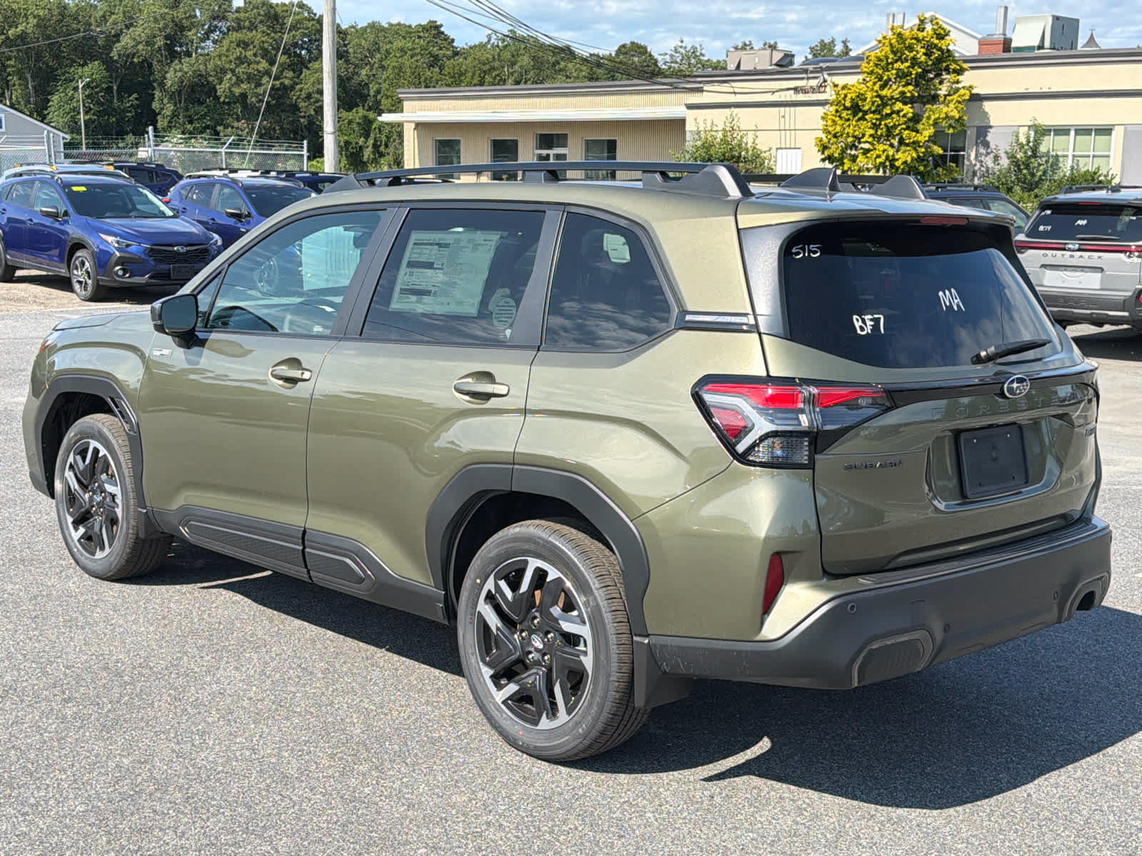 New 2026 Subaru Forester Limited AWD/4WD image 5