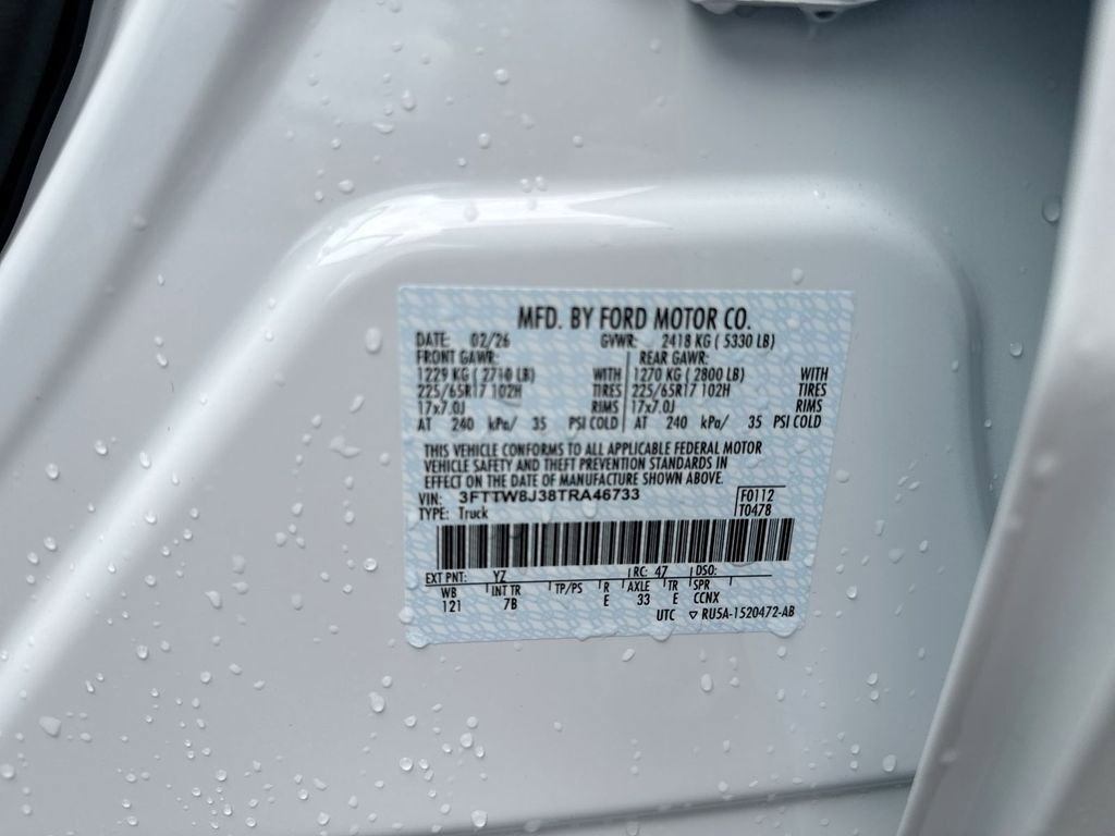 New 2026 Ford Maverick XLT w/ Equipment Group 301A image 27