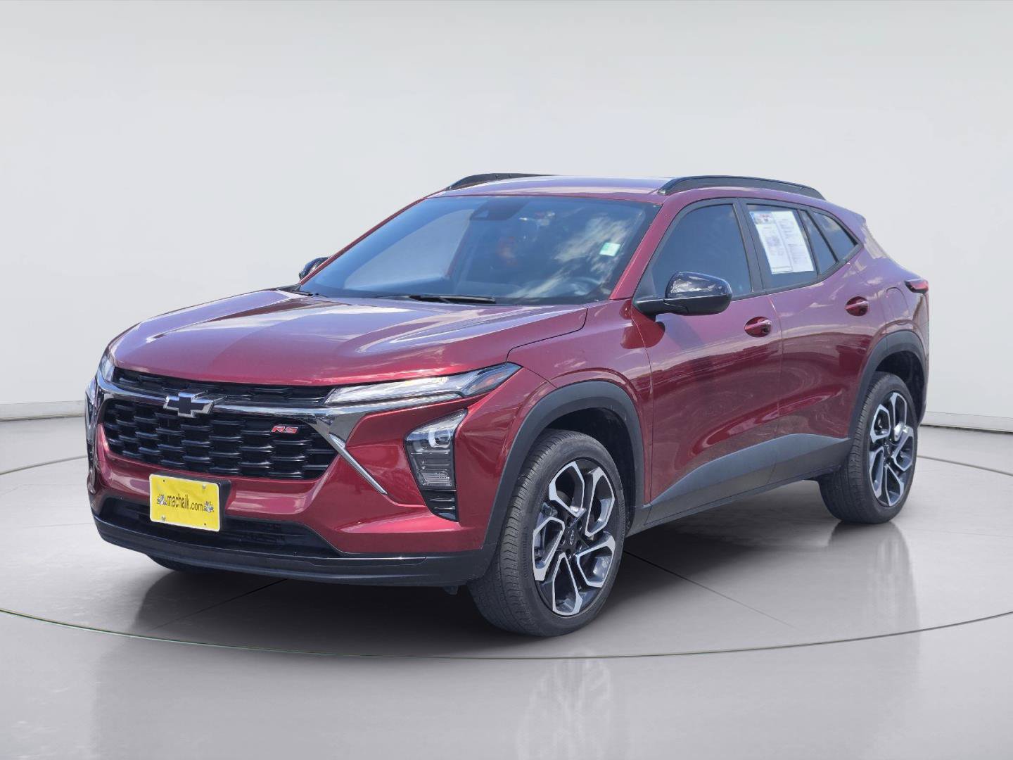Used 2025 Chevrolet Trax RS w/ Driver Confidence Package FWD image 1