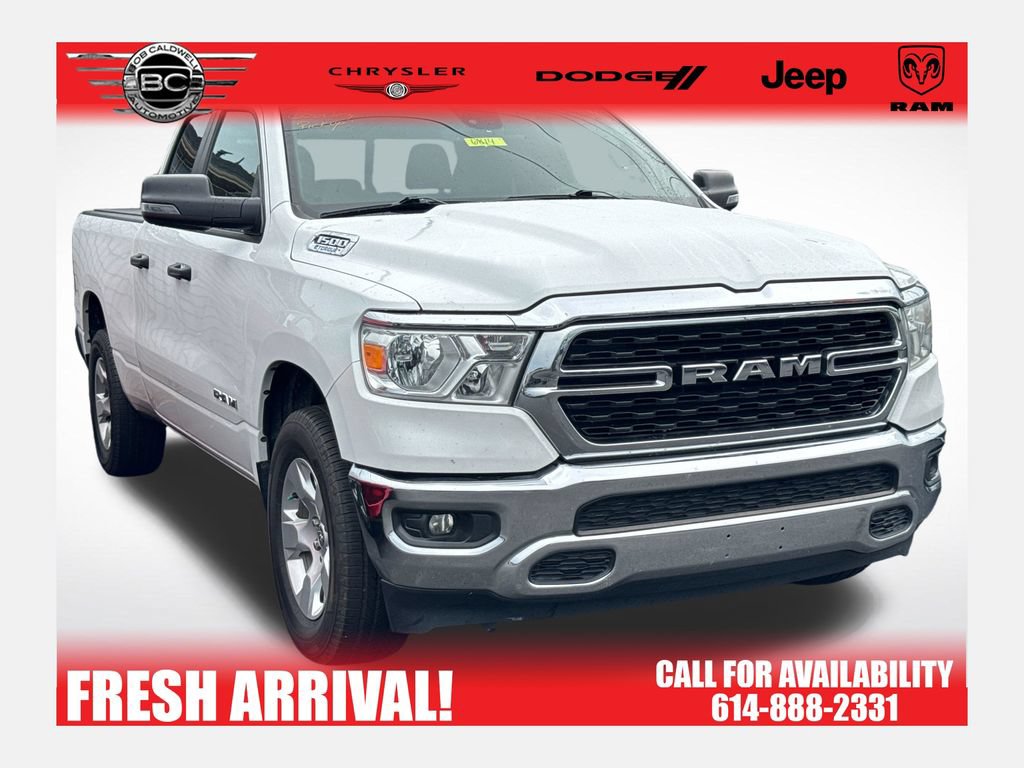 Used 2023 RAM 1500 Big Horn AWD/4WD video 1