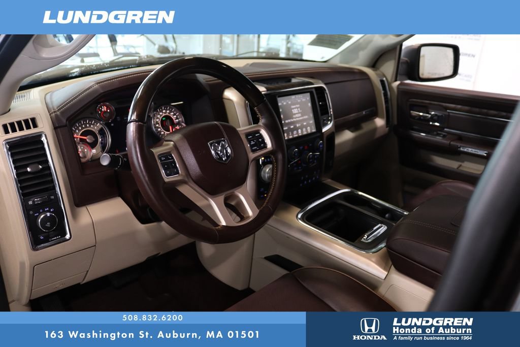 Used 2017 RAM 1500 Laramie Longhorn AWD/4WD image 8