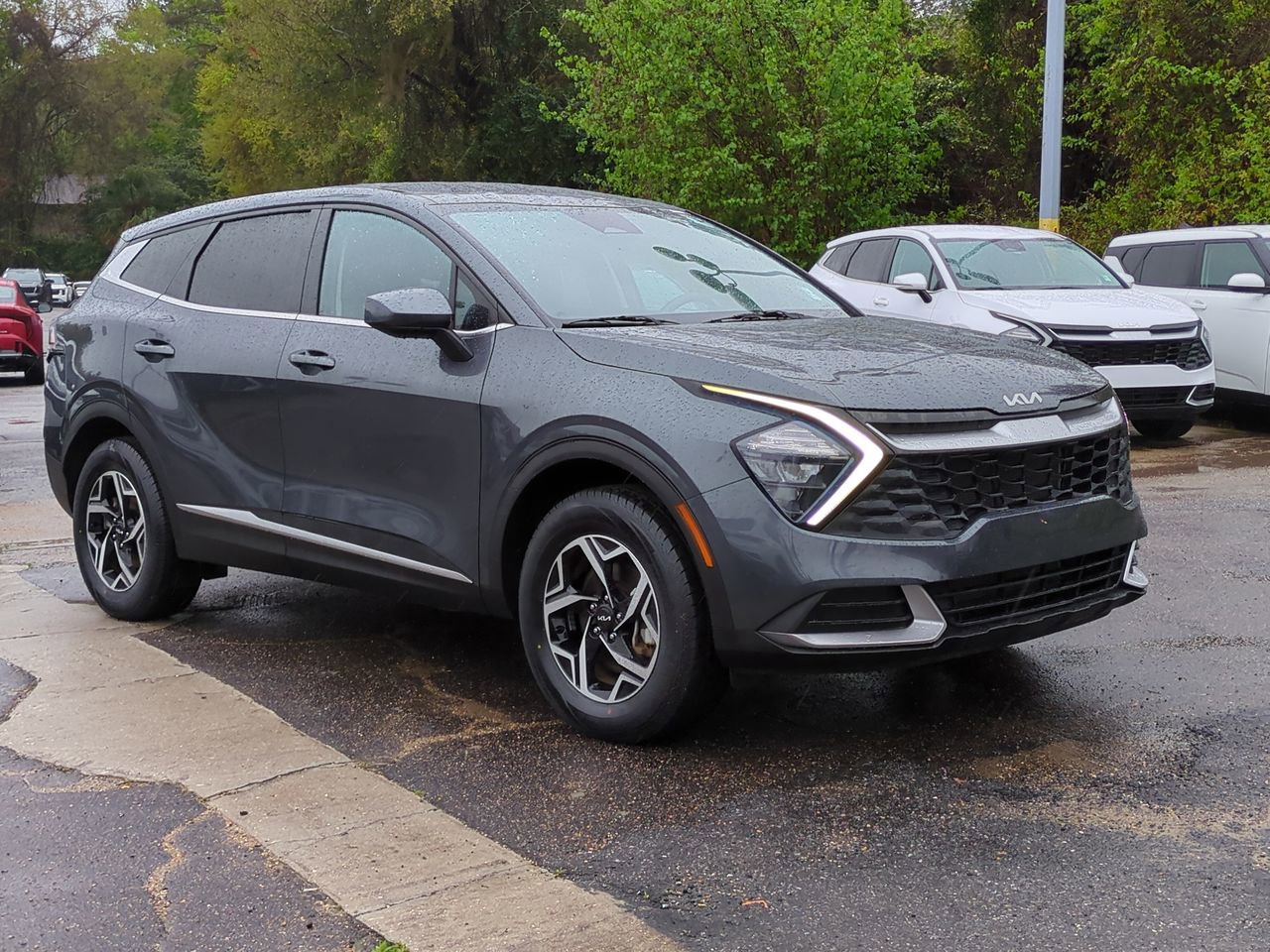 Certified 2023 Kia Sportage LX AWD/4WD image 3
