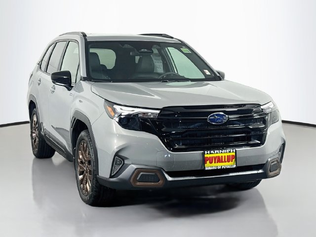 New 2026 Subaru Forester Sport