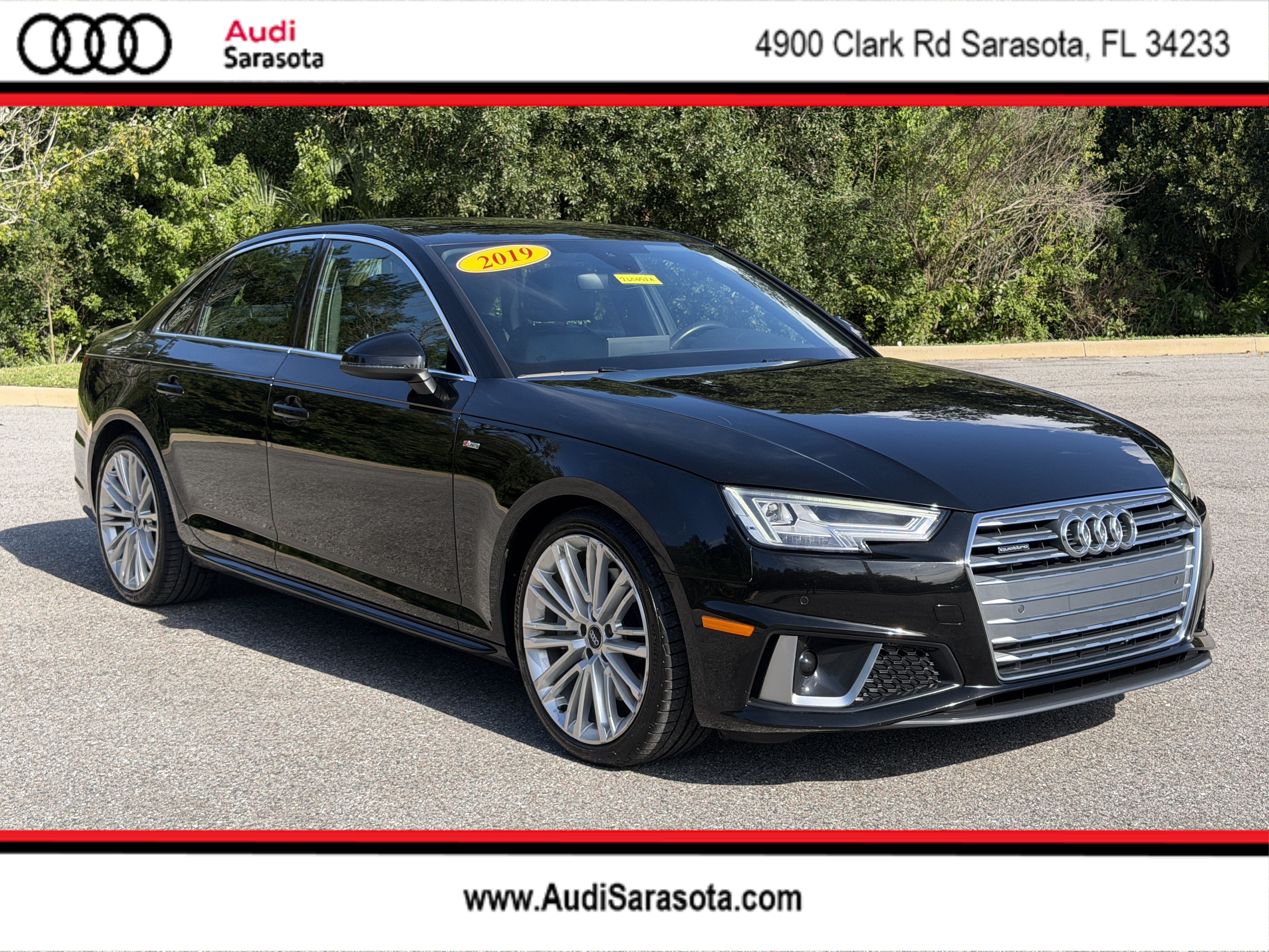 Used 2019 Audi A4 2.0T Premium Plus w/ Premium Plus Package