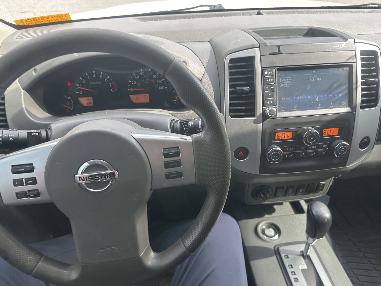 Used 2021 Nissan Frontier SV w/ Midnight Edition Floor Mats AWD/4WD image 16