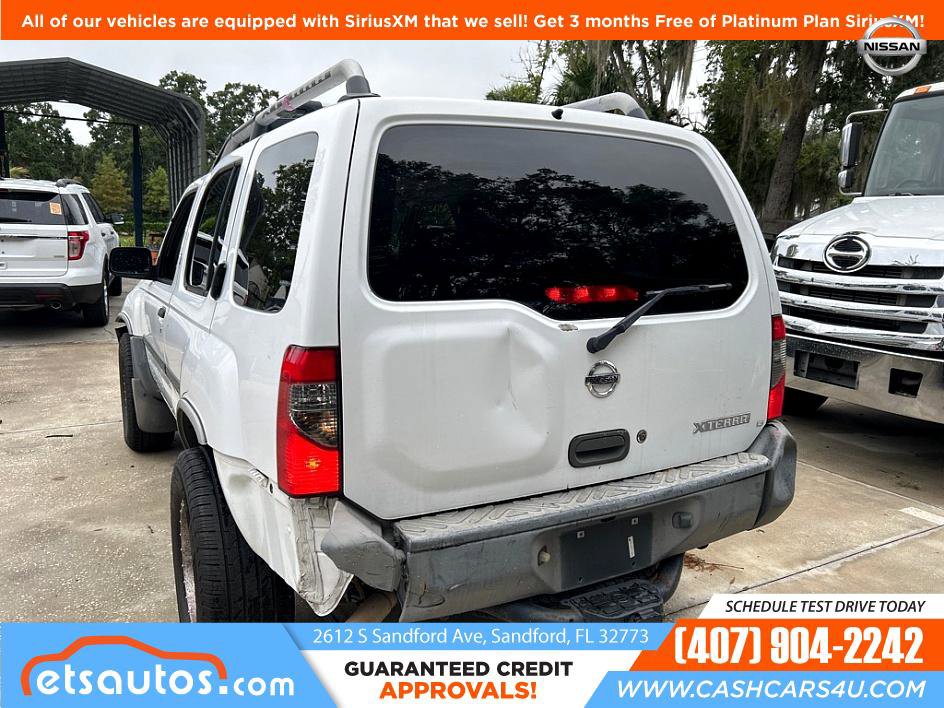Used 2003 Nissan Xterra XE w/ Power Pkg image 3