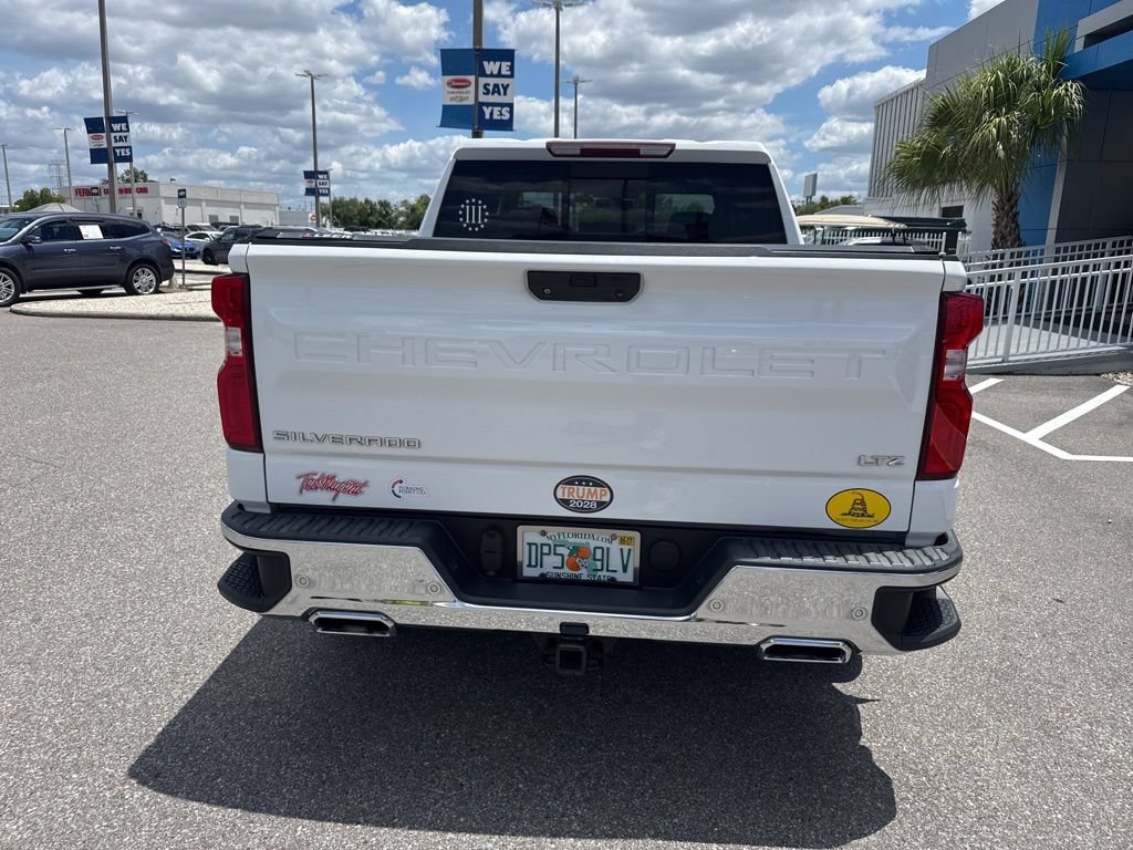 Used 2019 Chevrolet Silverado 1500 LTZ AWD/4WD image 10