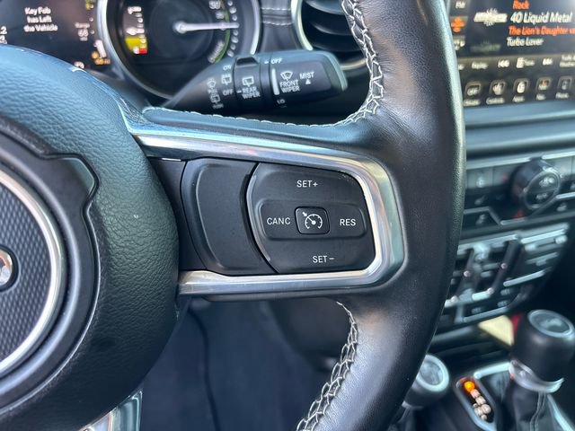 Used 2023 Jeep Wrangler Unlimited Sahara w/ Cold Weather Group AWD/4WD image 18