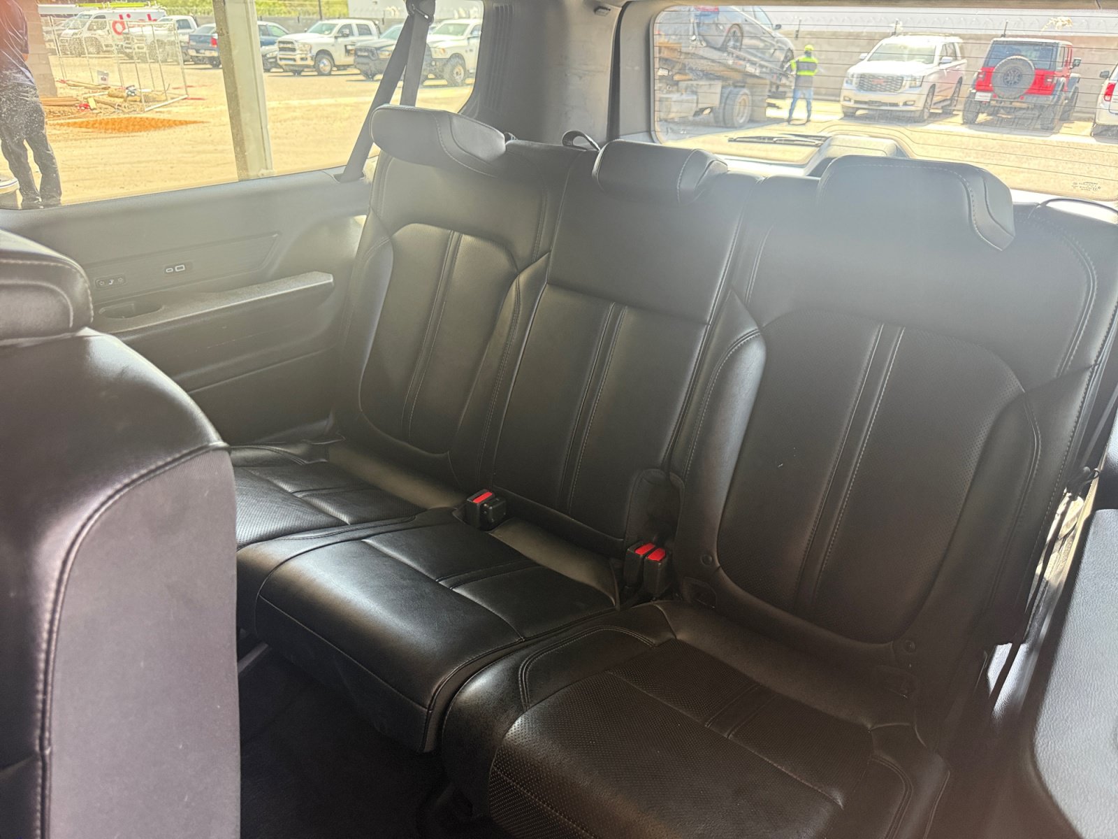 Used 2024 Jeep Wagoneer L Series II w/ Flexible Seating Group RWD image 26