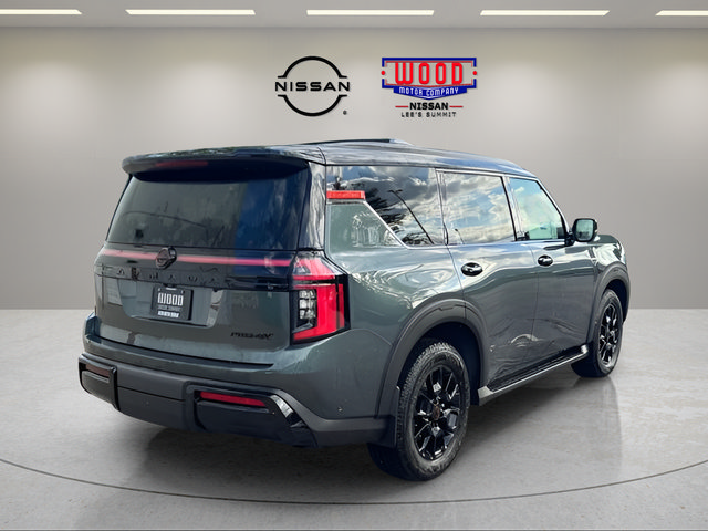 New 2026 Nissan Armada PRO-4X w/ Captain's Chari Seat Package AWD/4WD image 3