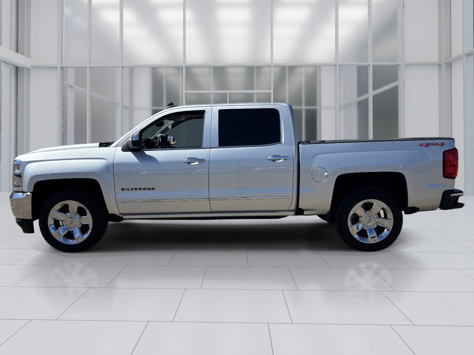 Used 2017 Chevrolet Silverado 1500 LTZ w/ Texas Edition AWD/4WD image 2