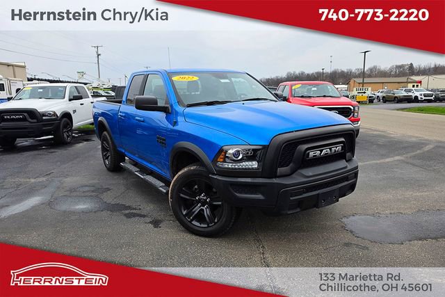 Used 2022 RAM 1500 Classic Warlock w/ Technology Package I