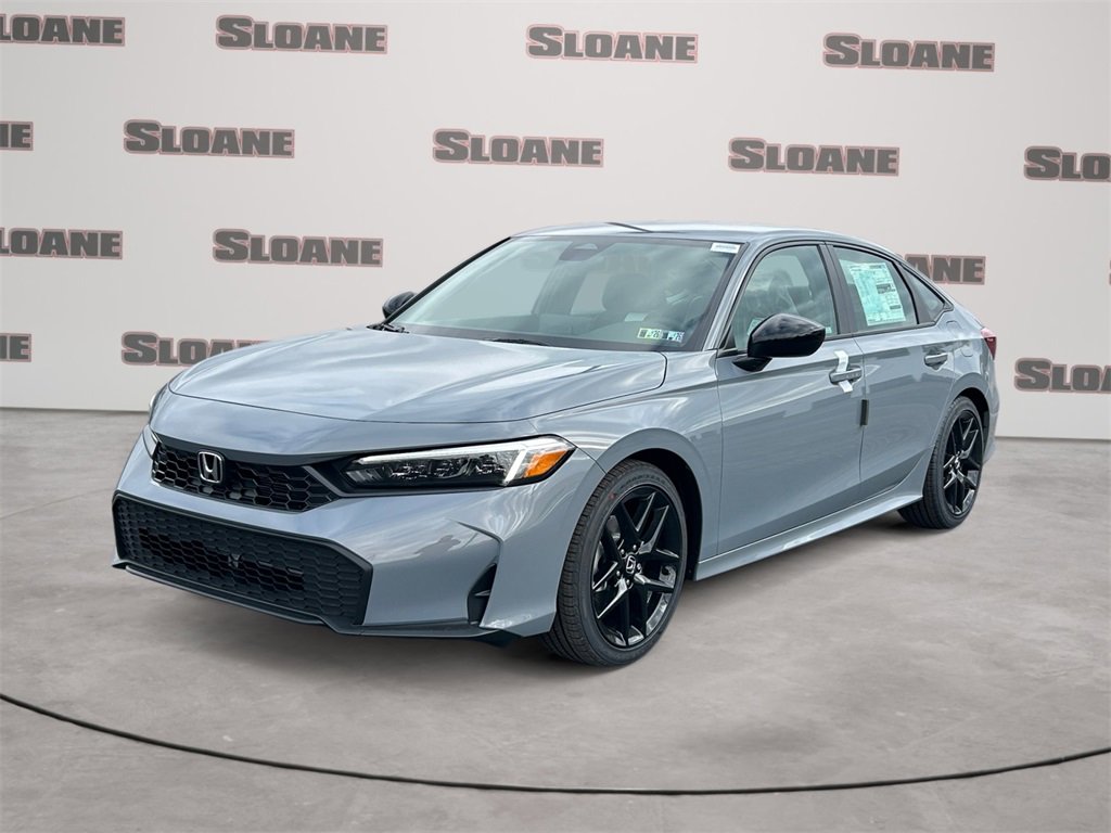 New 2026 Honda Civic Sport