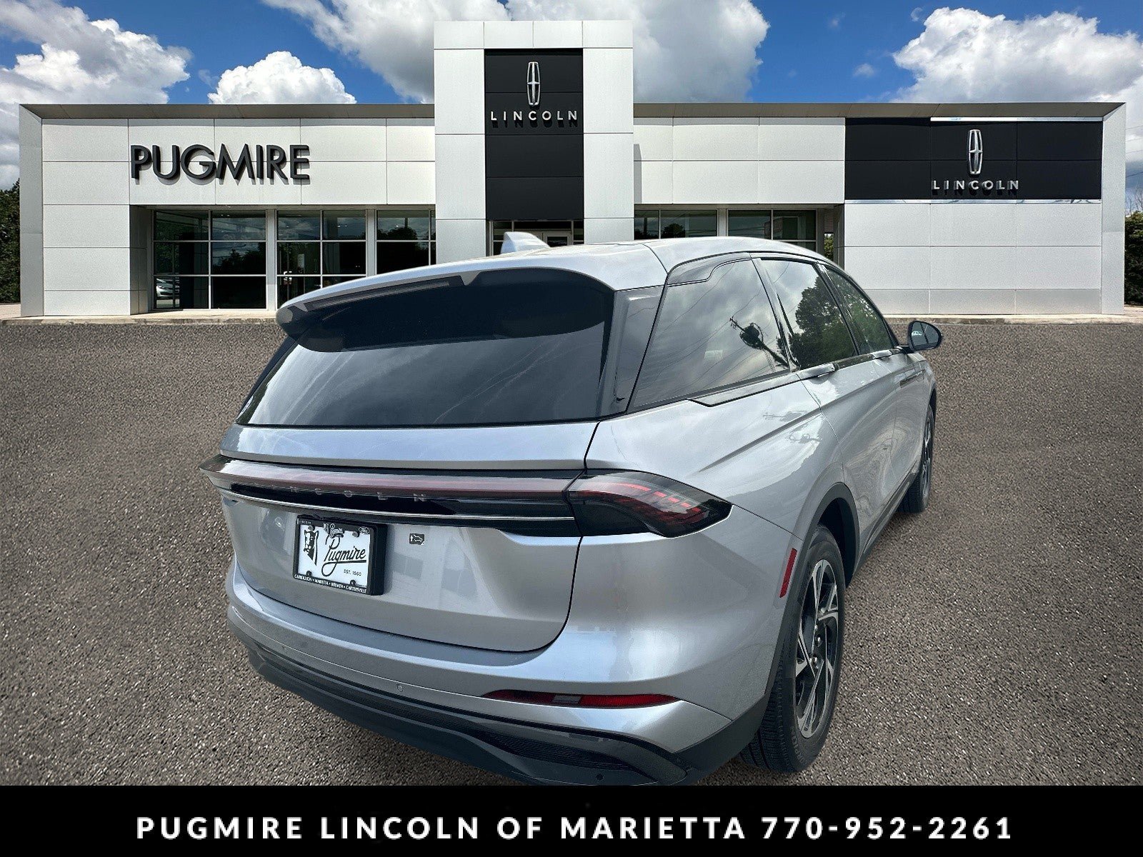 New 2026 Lincoln Nautilus Premier w/ Equipment Group 102A AWD/4WD image 7