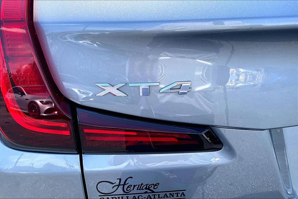 Certified 2023 Cadillac XT4 Luxury w/ Driver Awareness Package image 24