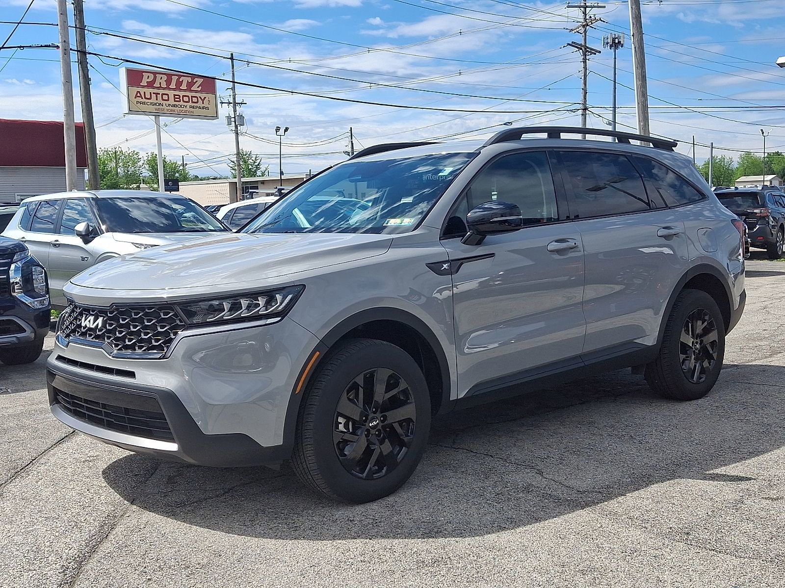 Used 2023 Kia Sorento S AWD/4WD video 3