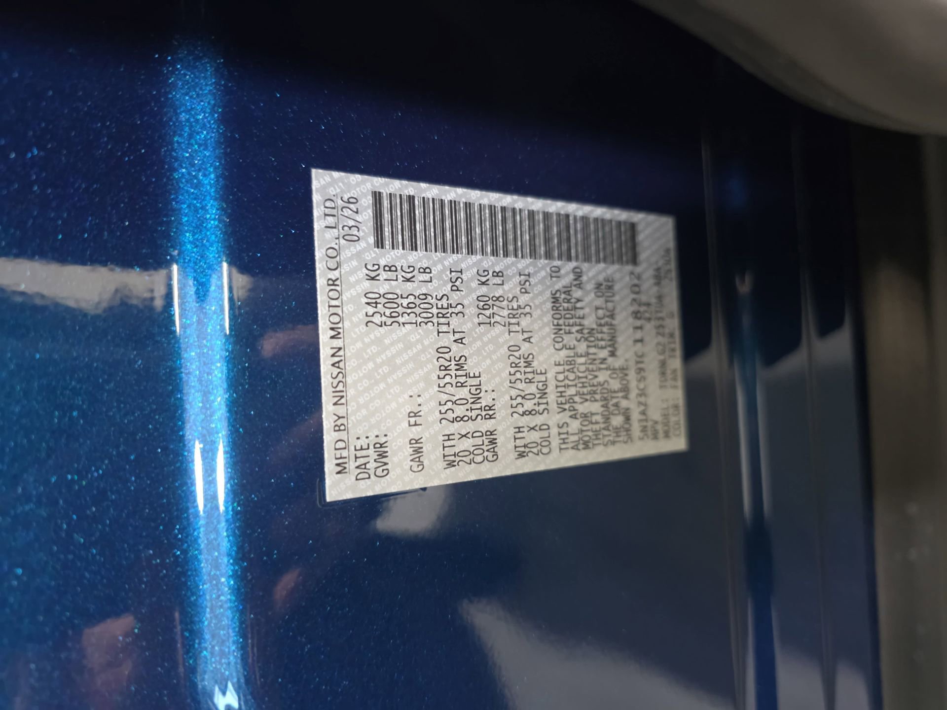 New 2026 Nissan Murano SL image 34