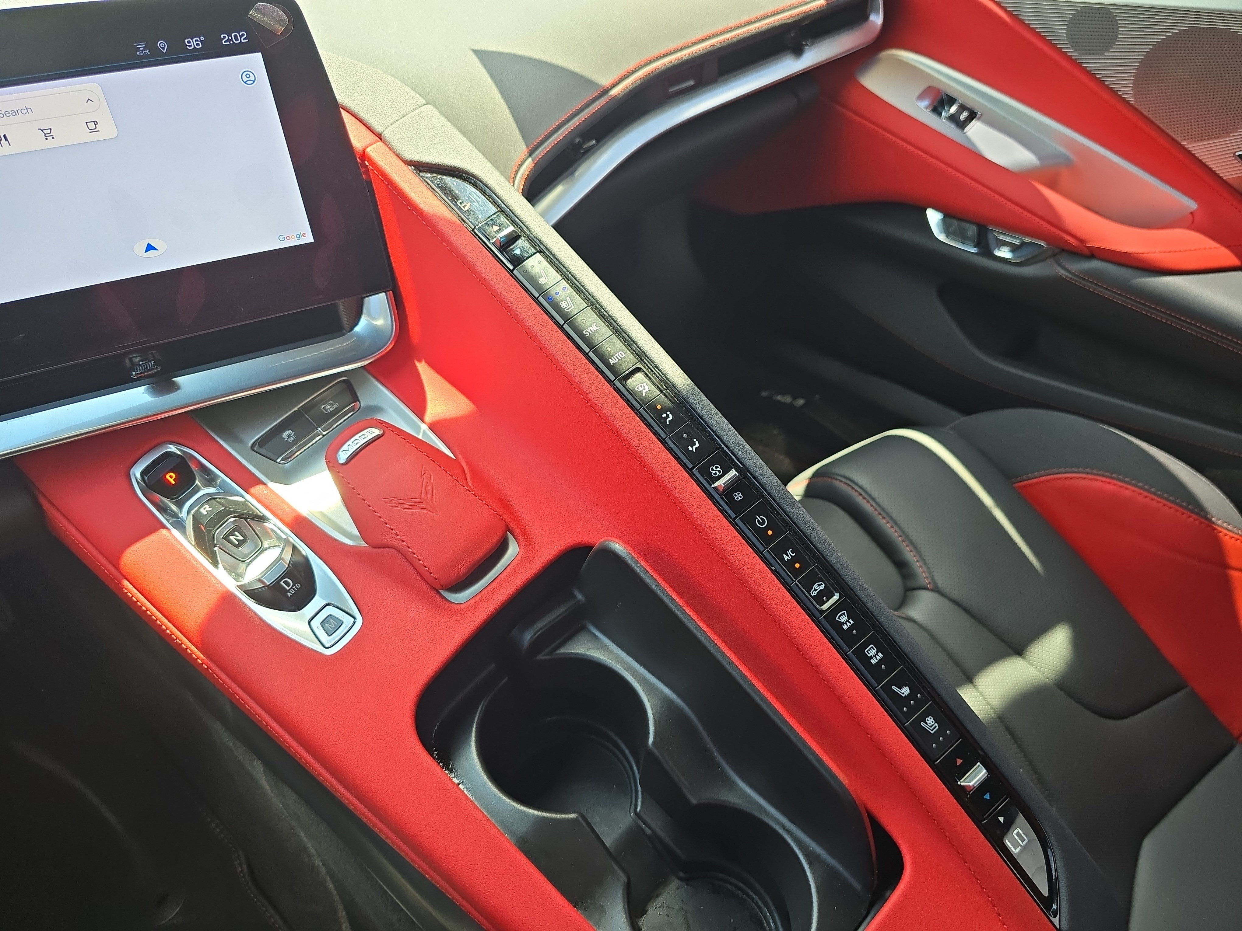 Used 2024 Chevrolet Corvette Z06 w/ Battery Protection Package RWD image 22