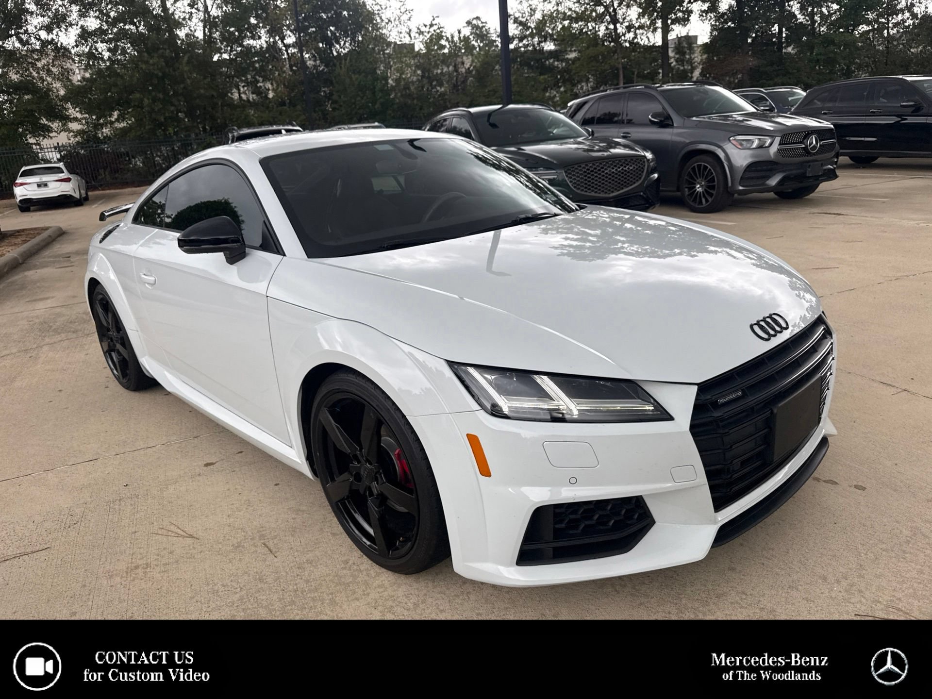 Used 2019 Audi TT 2.0T