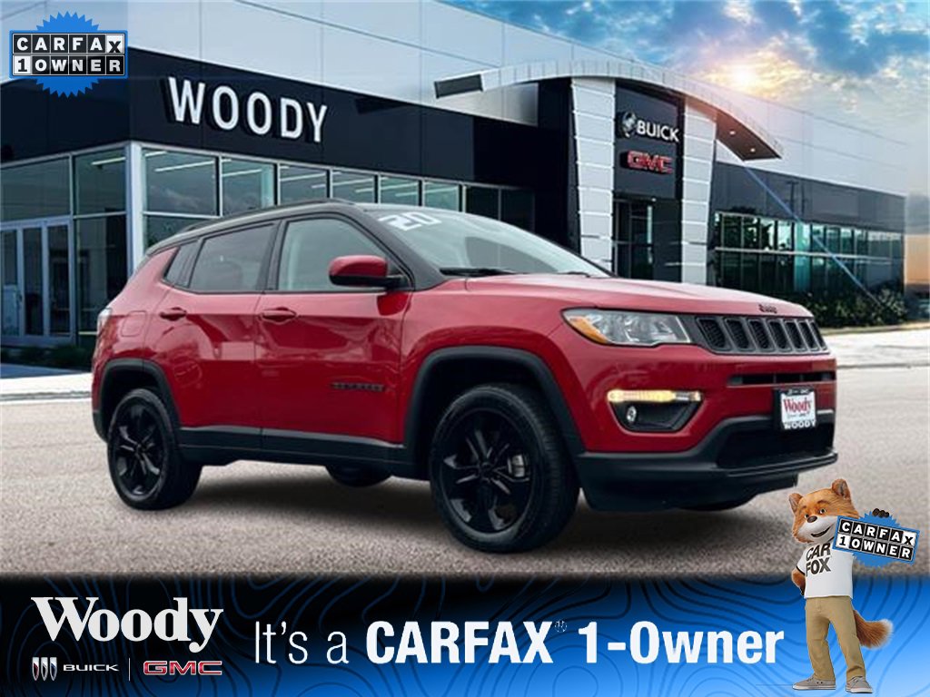 Used 2020 Jeep Compass Latitude