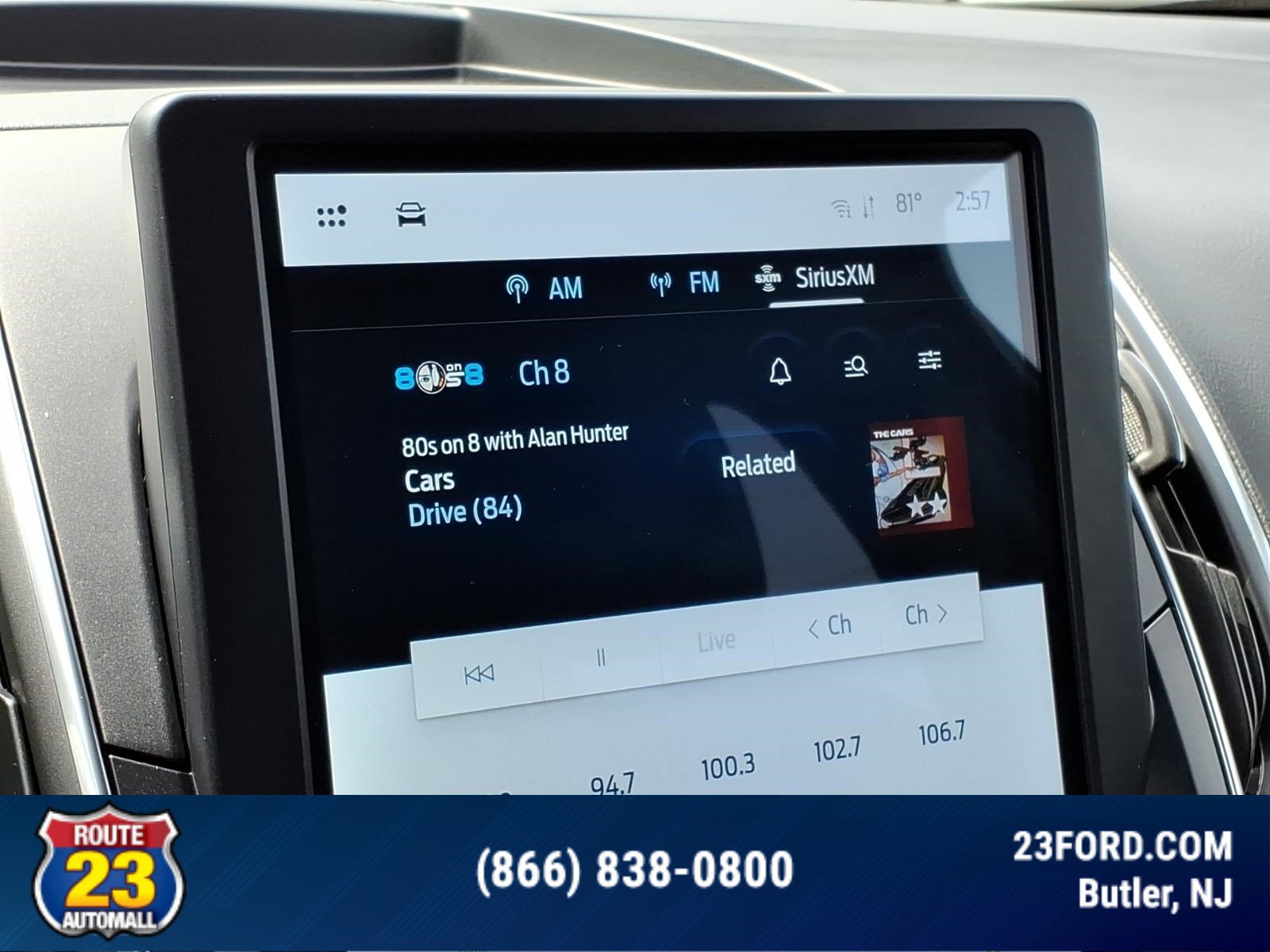 Used 2022 Ford Edge ST AWD/4WD image 18