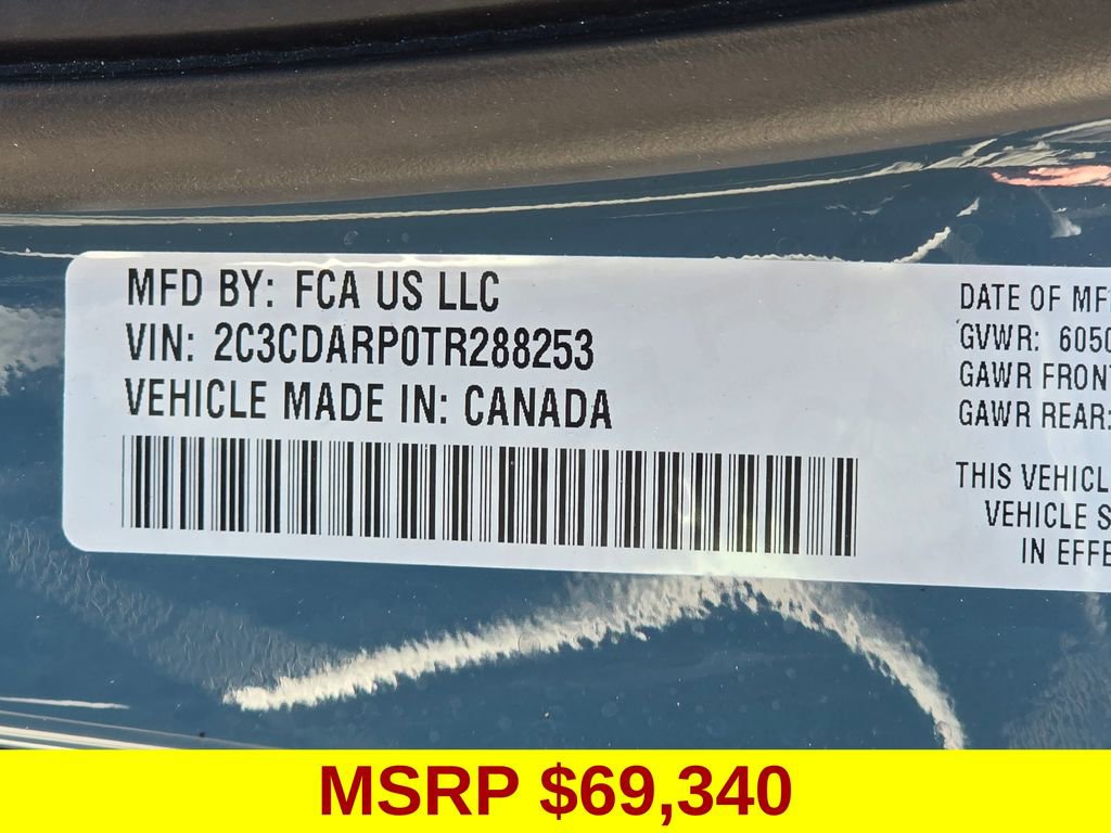 New 2026 Dodge Charger Scat Pack AWD/4WD image 43