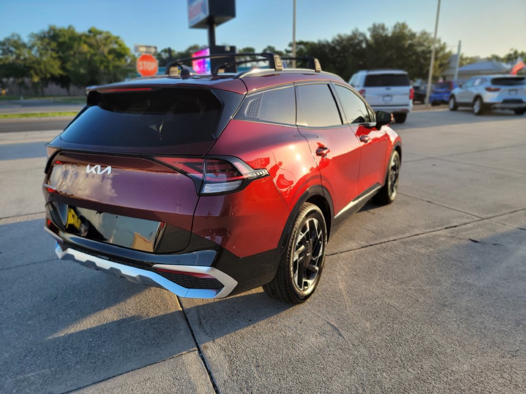 Used 2025 Kia Sportage SX FWD image 5