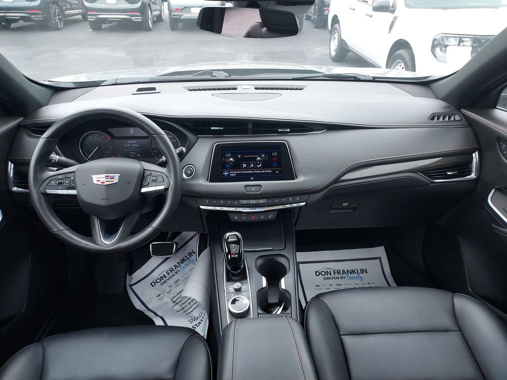 Used 2023 Cadillac XT4 Sport w/ Cold Weather Package AWD/4WD image 15