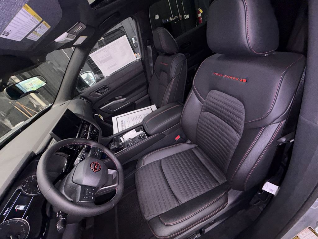 New 2026 Nissan Pathfinder Rock Creek image 11