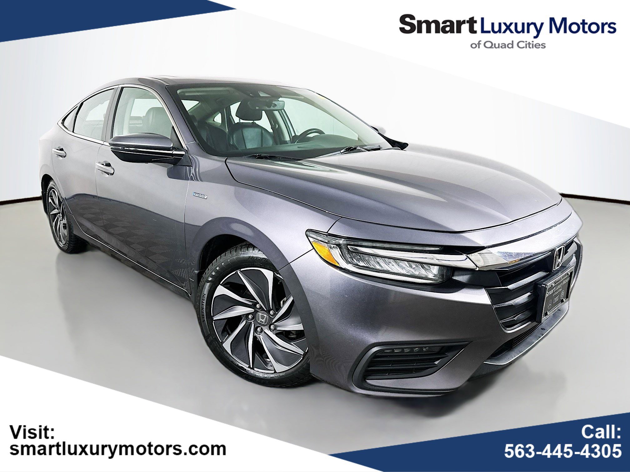 Used 2021 Honda Insight Touring
