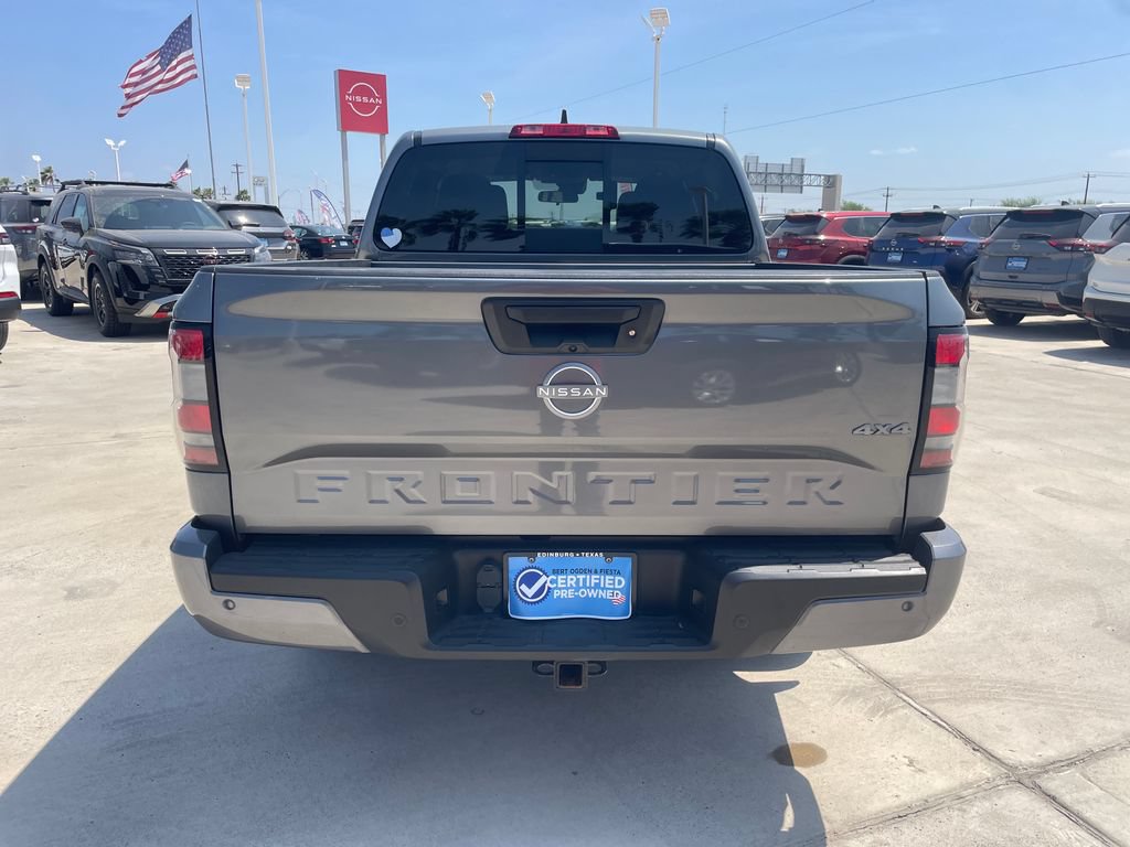 Certified 2025 Nissan Frontier SV w/ SV Convenience Package AWD/4WD image 4