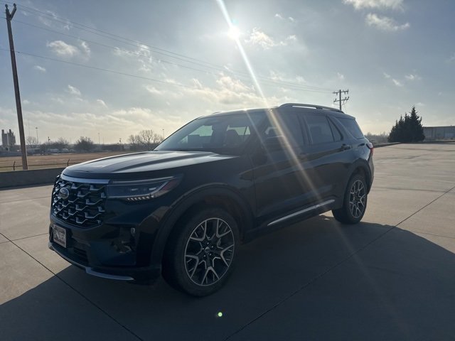 Used 2025 Ford Explorer Platinum w/ Ultimate Package