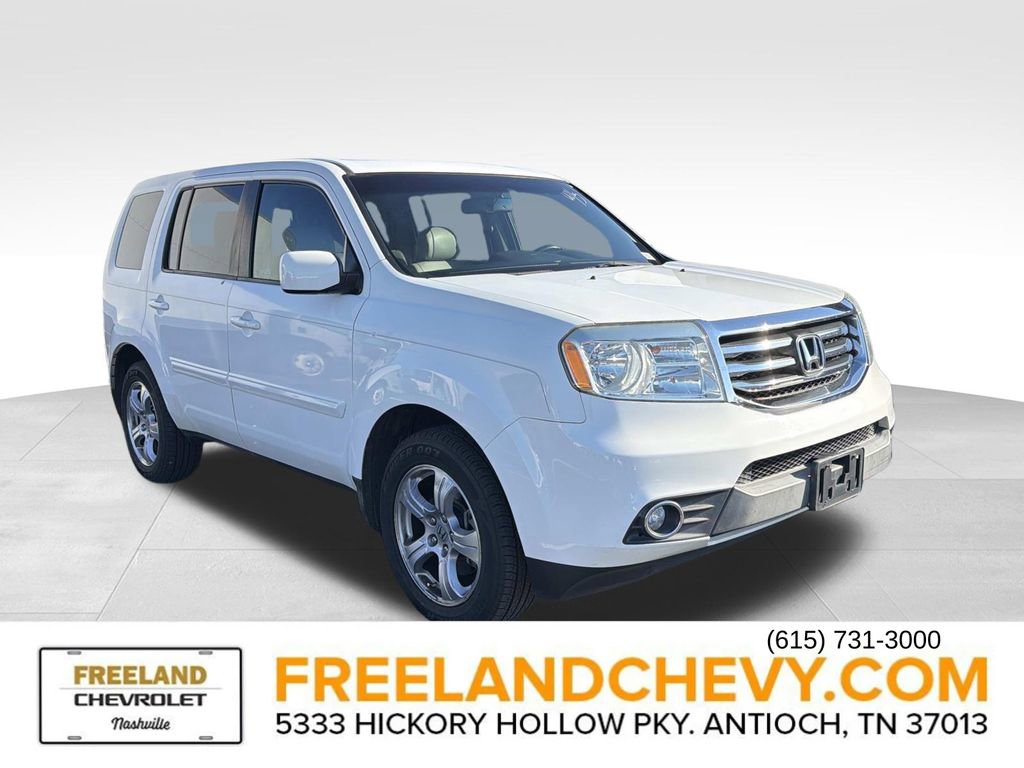 Used 2012 Honda Pilot EX-L