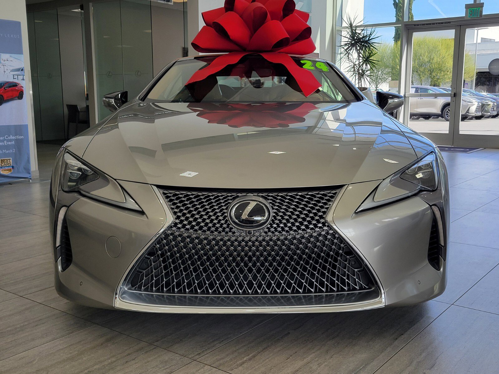 Certified 2024 Lexus LC 500 Convertible image 7