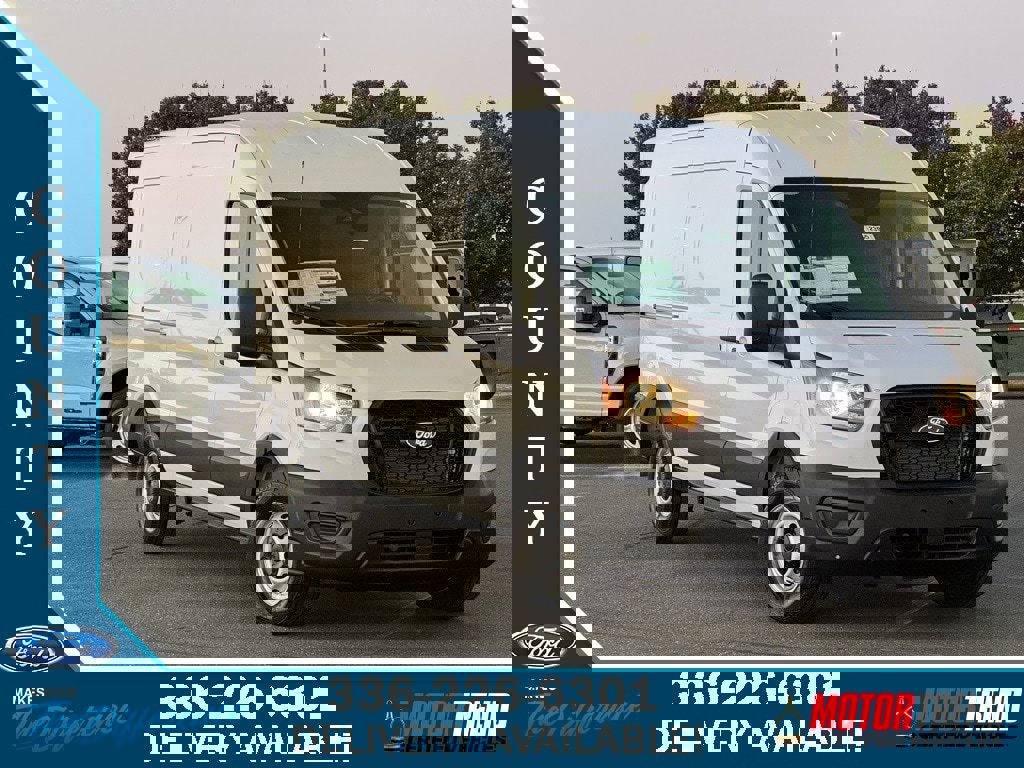 New 2026 Ford Transit 250 148 Medium Roof