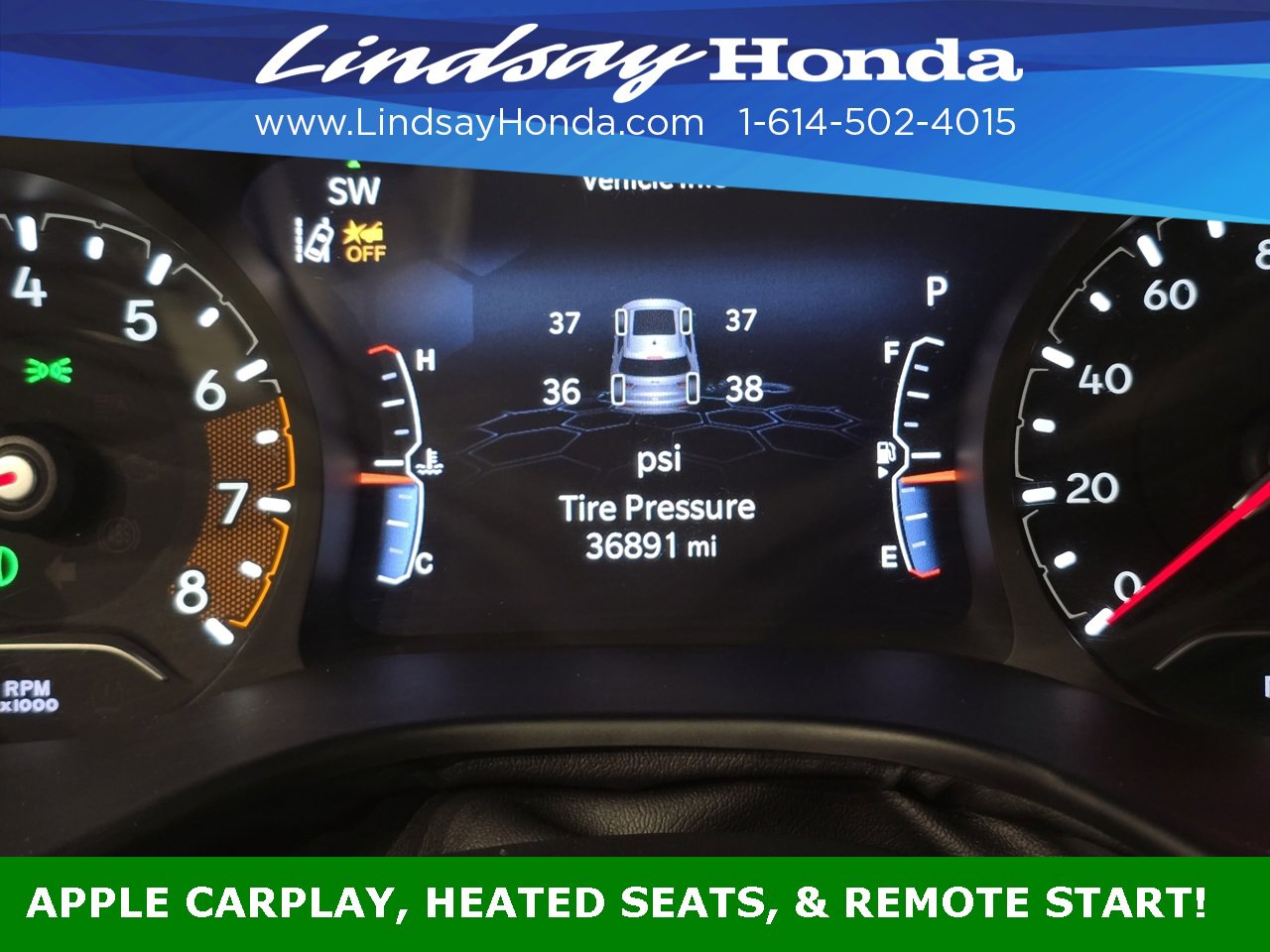 Used 2022 Jeep Compass Altitude w/ Sun and Sound Group image 13