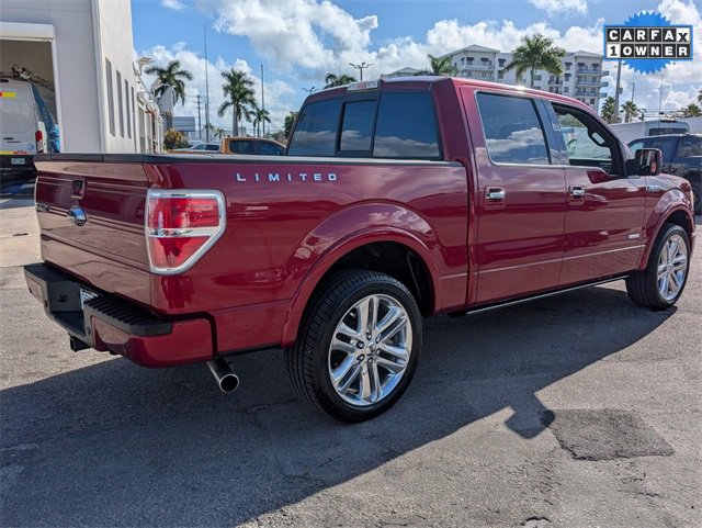 Used 2013 Ford F150 Limited image 6