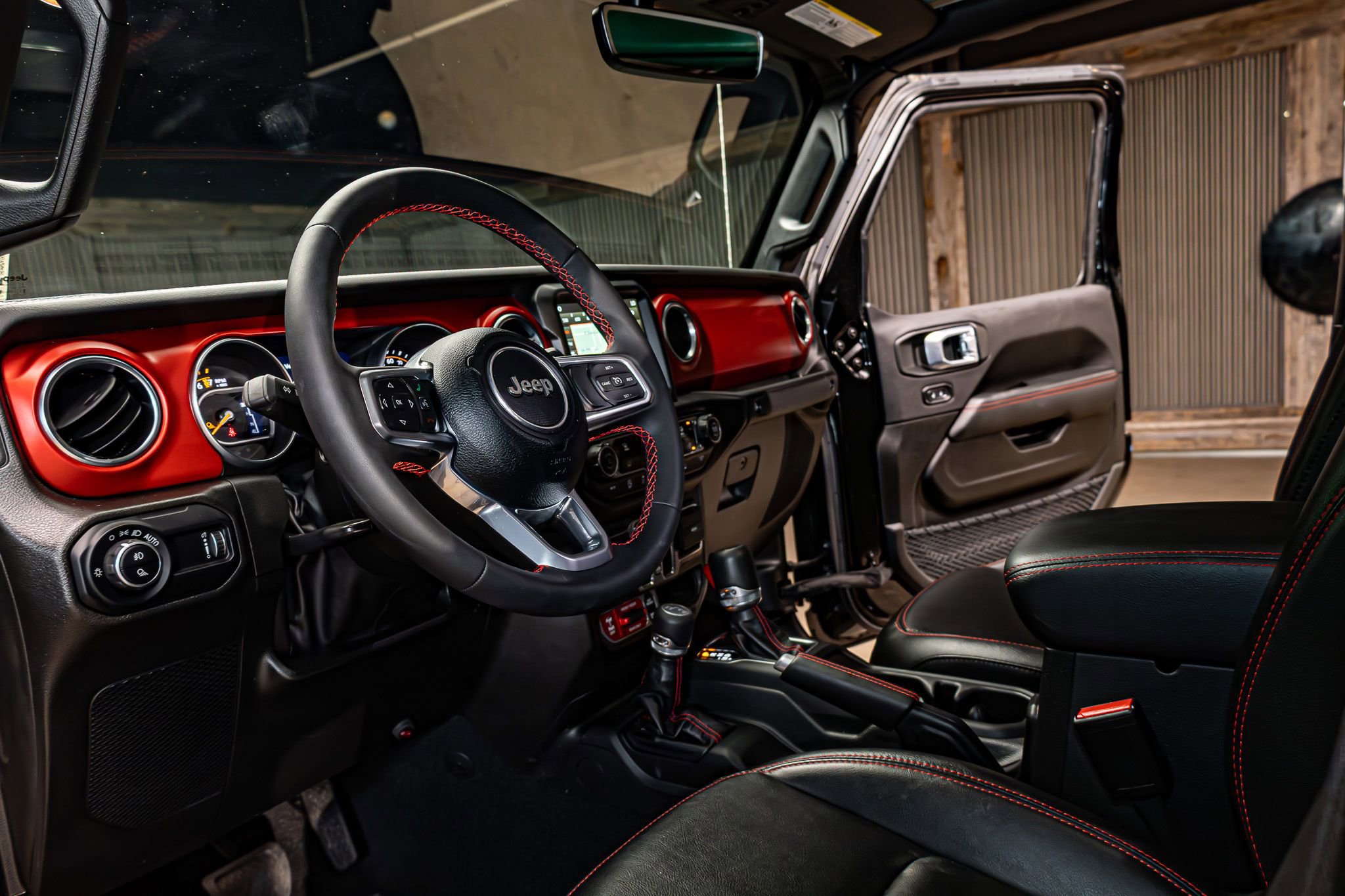 Used 2023 Jeep Gladiator Rubicon w/ LED Lighting Group image 13