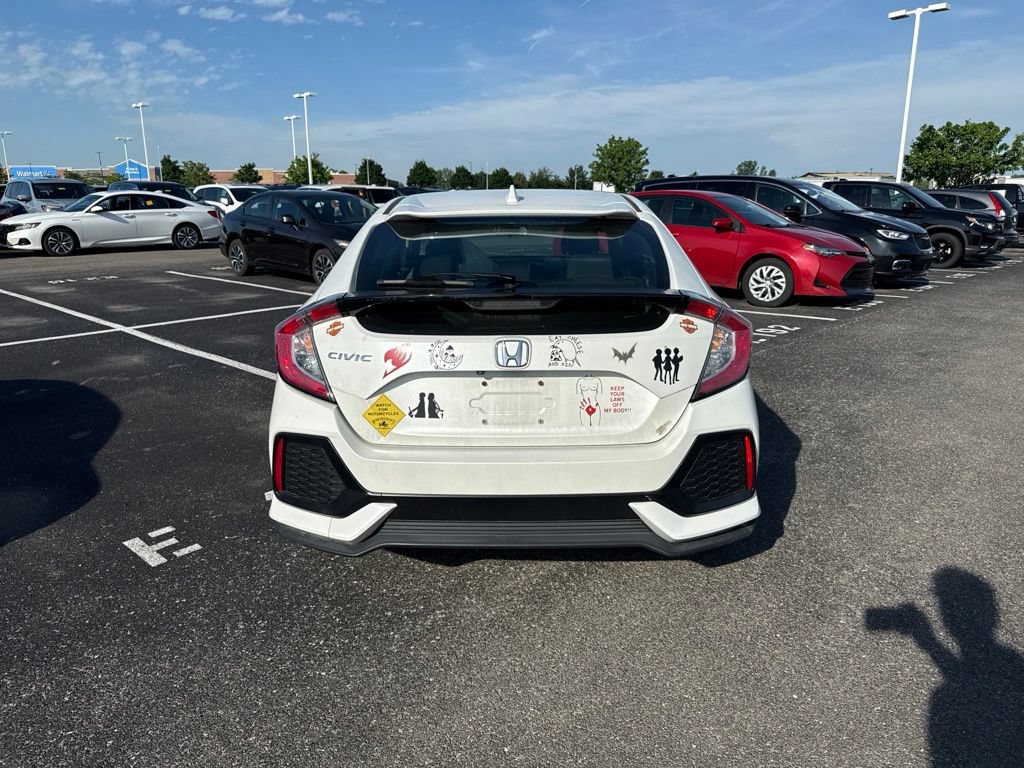 Used 2018 Honda Civic EX image 9