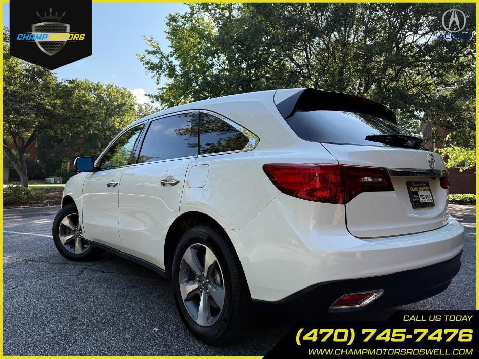 Used 2016 Acura MDX FWD image 8