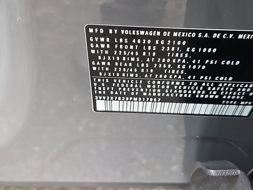 Used 2023 Volkswagen Taos SEL AWD/4WD image 14