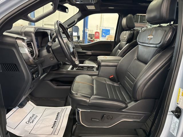 Used 2024 Ford F350 Platinum w/ Tremor Off-Road Package image 12