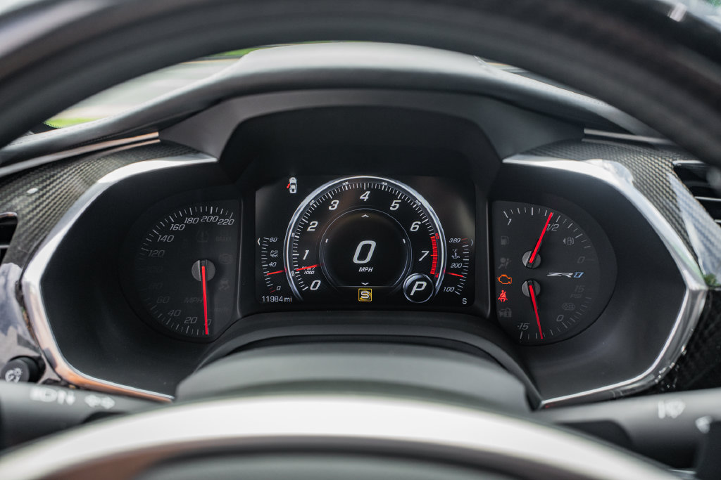 Used 2019 Chevrolet Corvette ZR1 RWD image 27
