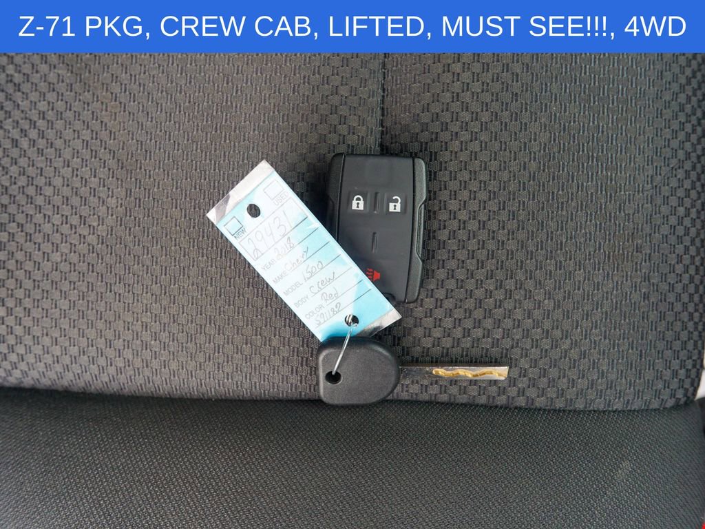 Used 2018 Chevrolet Silverado 1500 LT w/ All Star Edition image 29