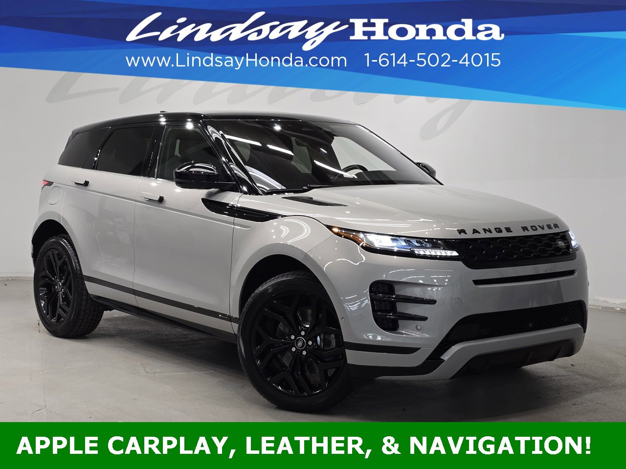 Used 2021 Land Rover Range Rover Evoque R-Dynamic S image 1