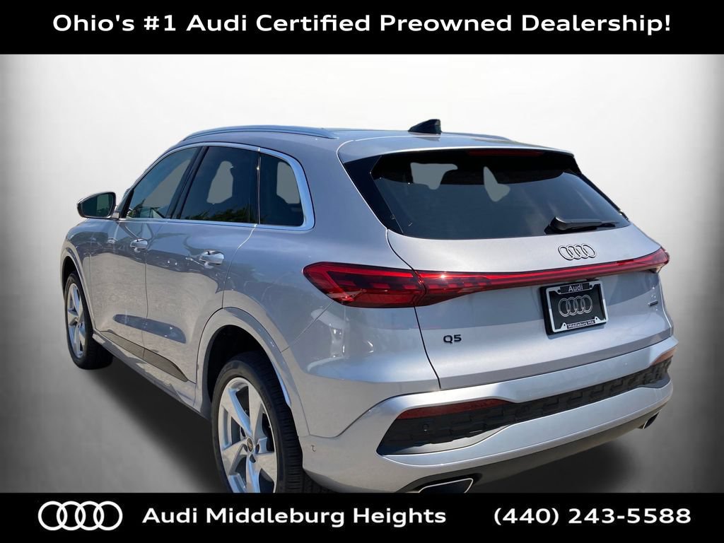 Certified 2025 Audi Q5 Premium w/ Convenience Package AWD/4WD image 7
